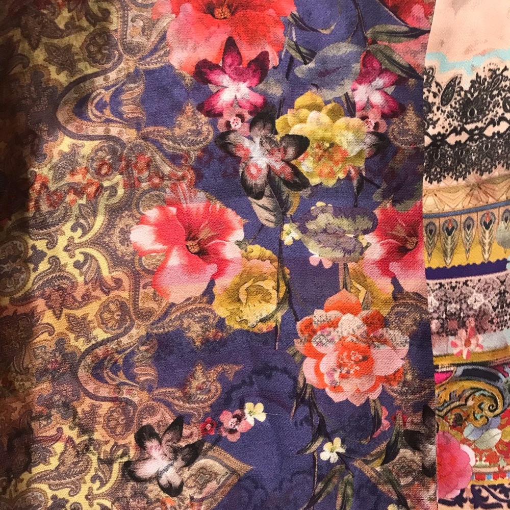 NEW Johnny Was Callaway Flora Kimono, Small - Picture 6 of 8